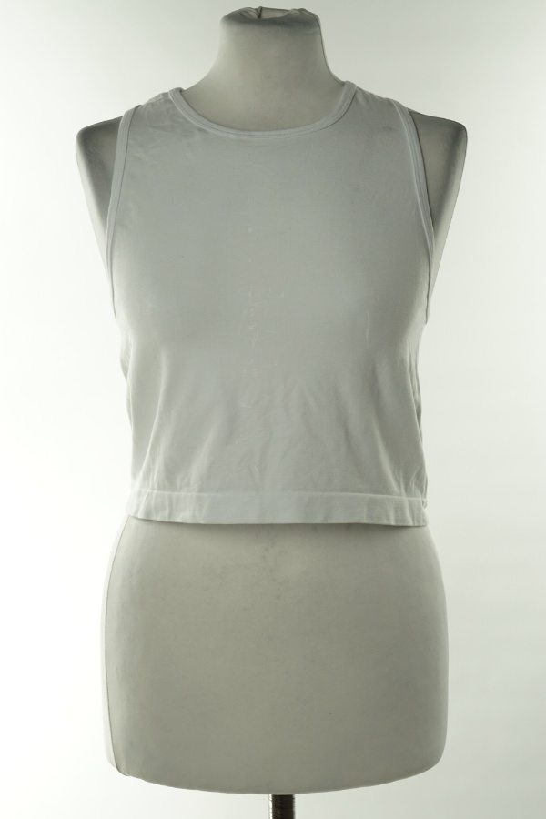 Top biały ze sznurowaniem - FABLETICS zdjęcie 1