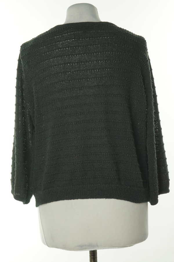 Narzutka czarna sweterkowa - BIK BOK zdjęcie 2