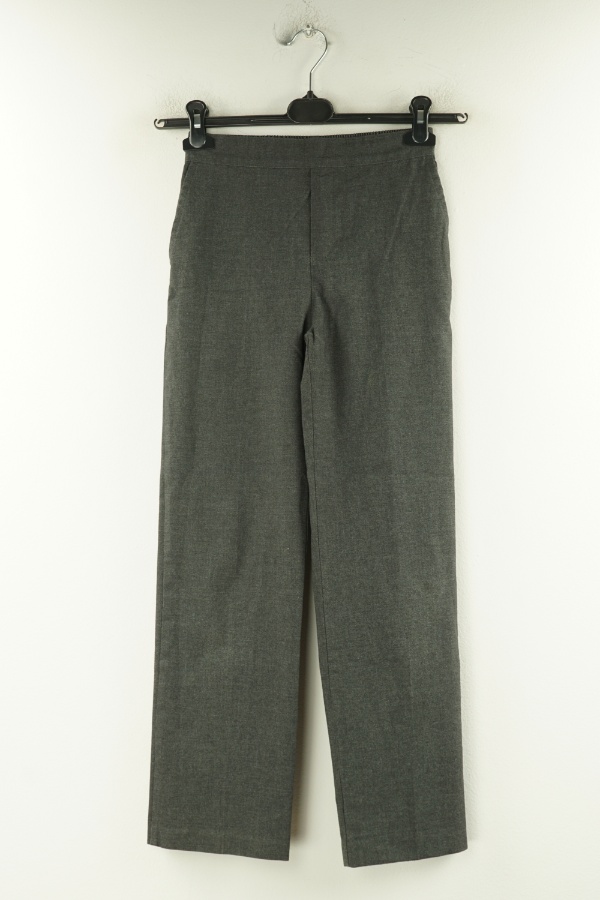 Spodnie materiałowe ciemnoszare - SCHOOLWEAR HOUSE zdjęcie 1