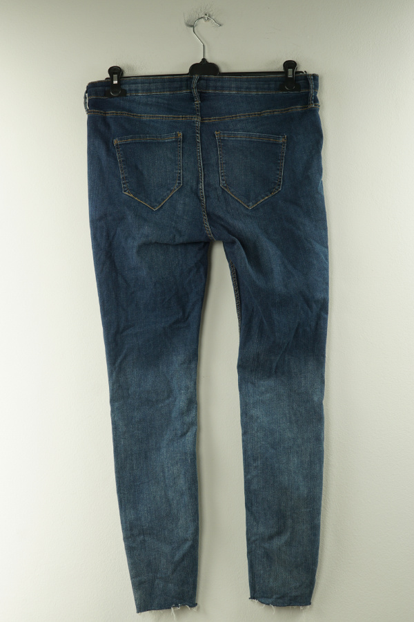 Spodnie niebieskie jeasnowe - RIVER ISLAND zdjęcie 2