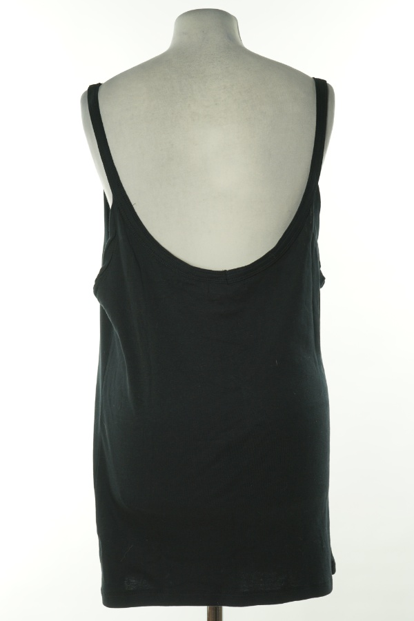Koszulka czarna na ramiączkach - N&W zdjęcie 2
