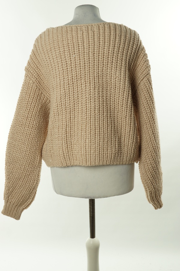 Sweter beżowy, H&M - H&M zdjęcie 2