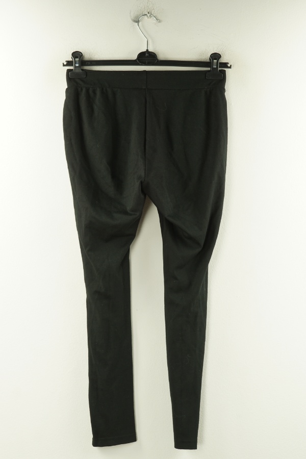 Spodnie materiałowe czarne - PAPAYA zdjęcie 2