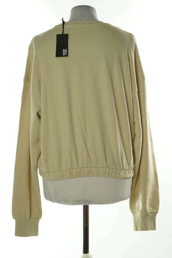 Bluza beżowa ze ściągaczem, NOWA - LAGER 157 zdjęcie 2