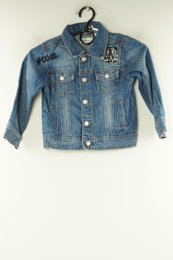 Kurtka niebieska jeansowa - INDUSTRIES zdjęcie 1