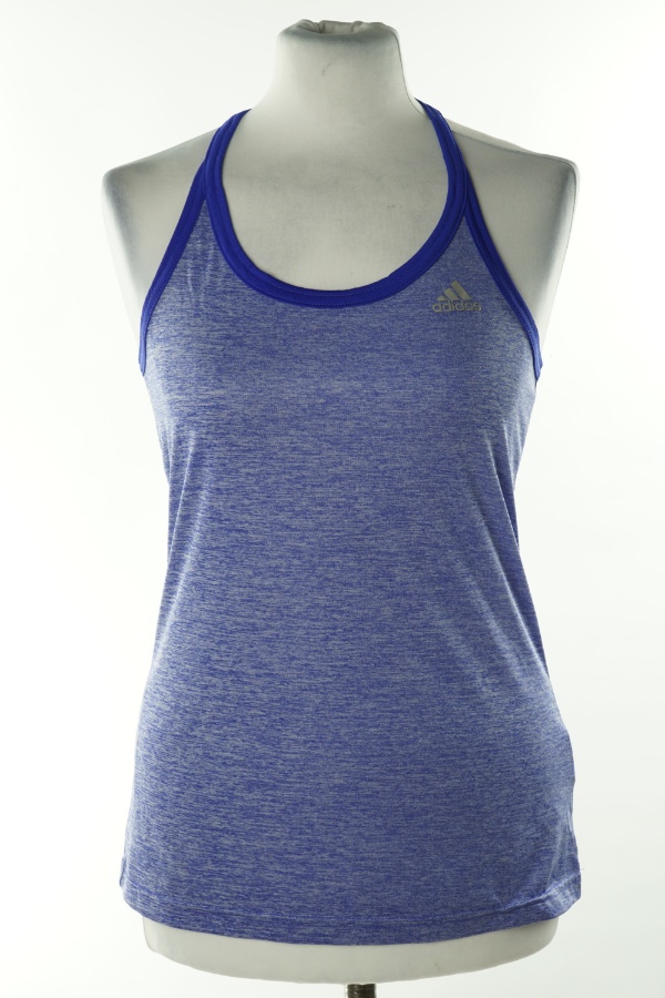 Koszulka fioletowa melanż, ADIDAS - ADIDAS zdjęcie 1