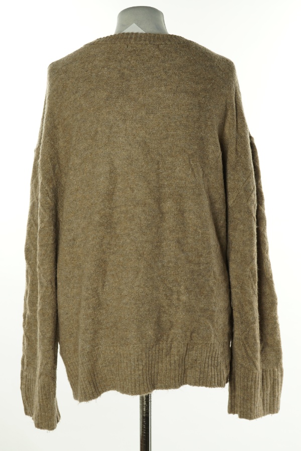 Sweter brązowy - LAGER 157 zdjęcie 2