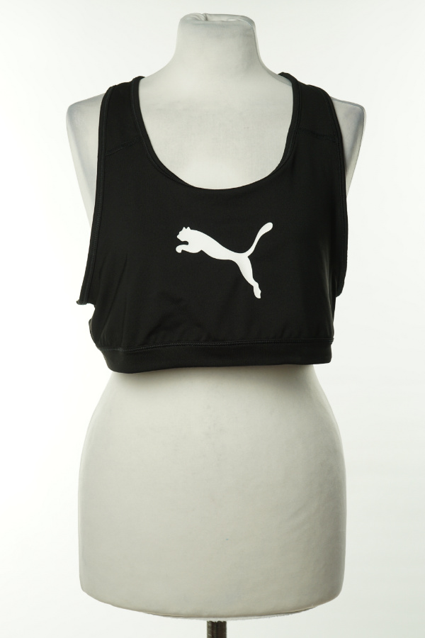 Top czarny sportowy Puma - PUMA zdjęcie 1