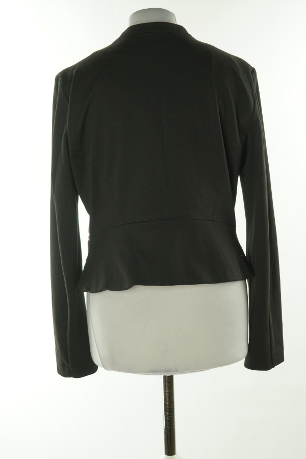 Narzutka marynarkowa czarna - H&M zdjęcie 2