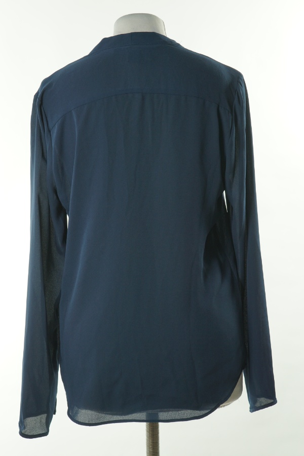 Bluzka karmelowa połyskująca, H&M - H&M zdjęcie 2