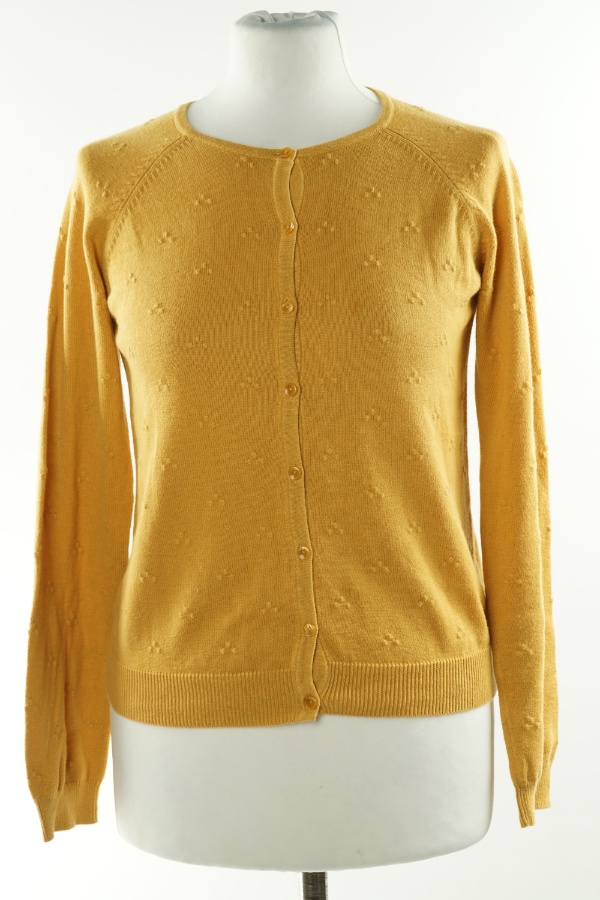 Kardigan sweterkowy miodowy - I LOVE GIRLSWEAR zdjęcie 1