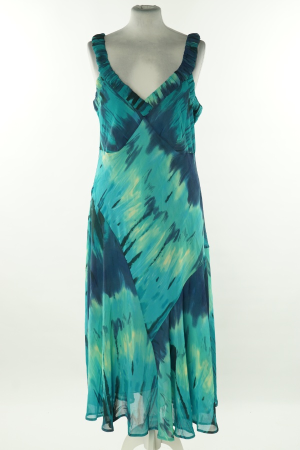 Sukienka morska w mazaje - PER UNA zdjęcie 1