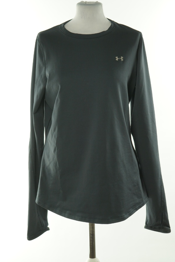 Bluzka czarna Under Armour - UNDER ARMOUR zdjęcie 1