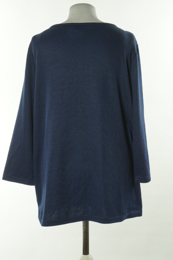 Sweter granatowy - BONMARCHE zdjęcie 2