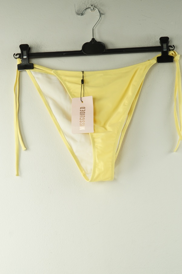 Dół bikini zółty - MISSGUIDED zdjęcie 1