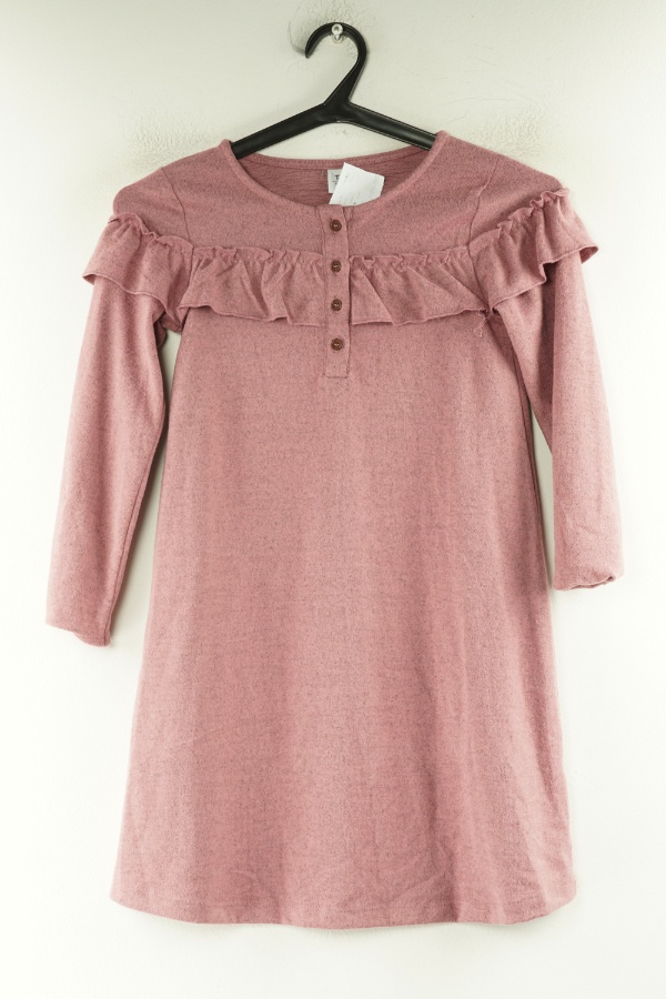 Sukienka fioletowa sweterkowa - TU zdjęcie 1