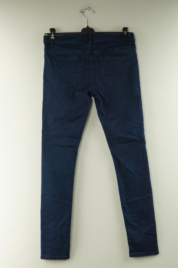 Spodnie granatowe jeansowe - DENIM CO zdjęcie 2