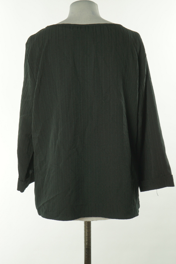 Bluzka czarna - BRAK METKI Z NAZWĄ PRODUCENTA zdjęcie 2