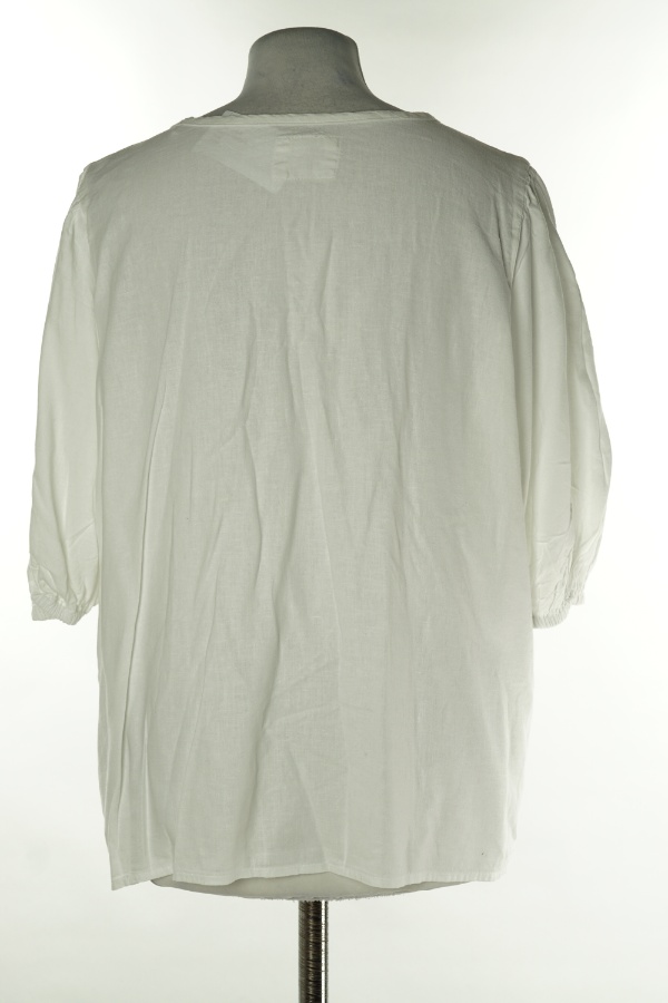 Bluzka biała boho - M&S zdjęcie 2