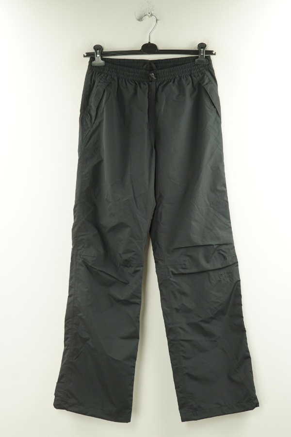 Spodnie czarne sportowe przeciwdeszczowe - NORTH BEND zdjęcie 1