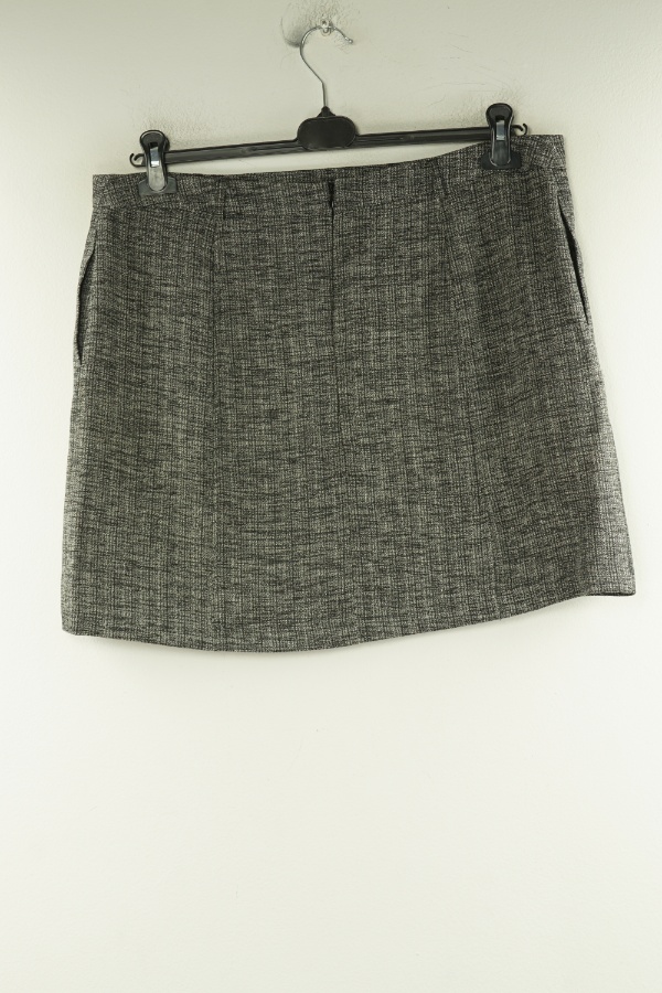 Spódnica ciemnoszara w kratkę, NEXT - NEXT zdjęcie 2