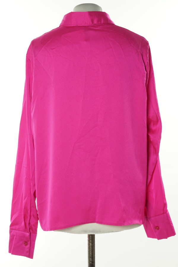 Koszula różowa a'la satynowa - PRIMARK zdjęcie 2