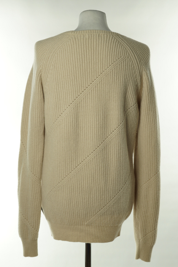 Sweter beżowy, 100% wełna merino - J. LINDEBERG zdjęcie 2