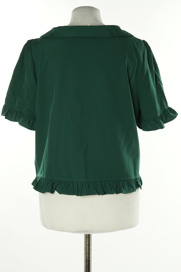 Bluzka zielona - SHEIN zdjęcie 2