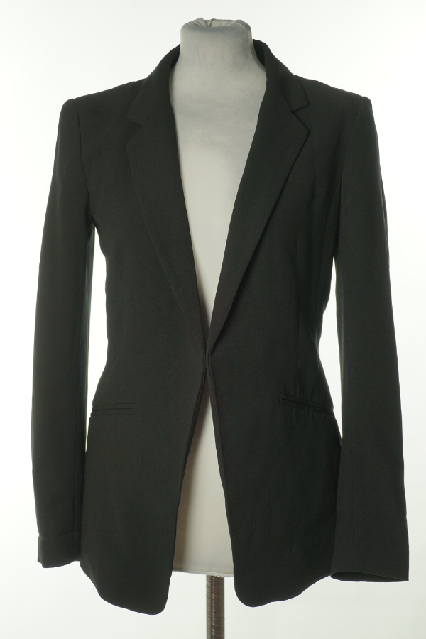 Narzutka czarna marynarkowa - H&M zdjęcie 1