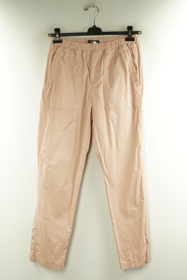 Spodnie jasnoróżowe na gumkę zdjęcie 1