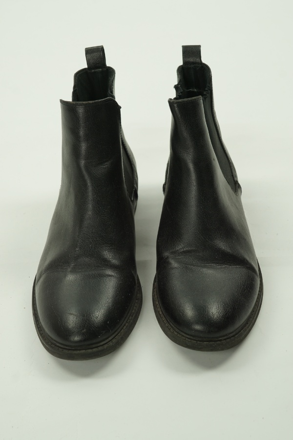 Botki czarne - ALLEY zdjęcie 2