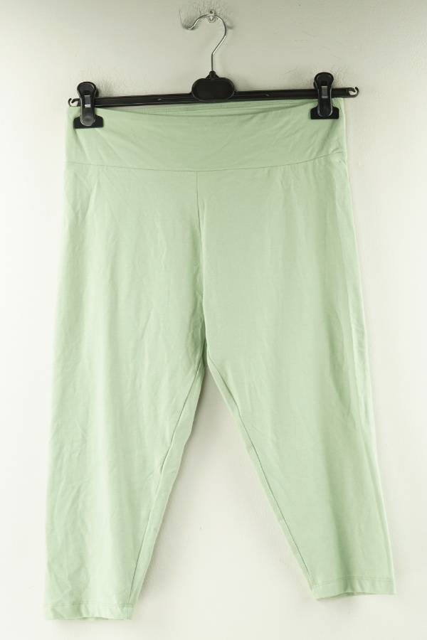 Legginsy krótkie jasnozielone - PRIMARK zdjęcie 1