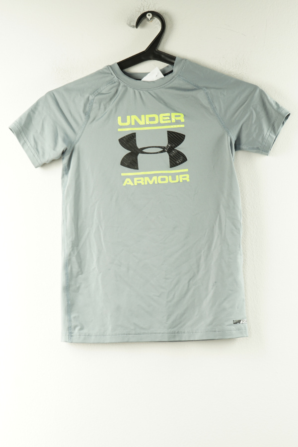 Koszulka szara Under Armour  - UNDER ARMOUR zdjęcie 1