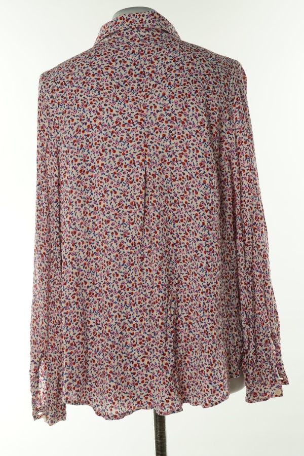 Koszula materiałowa w kwiaty  - M&S zdjęcie 2