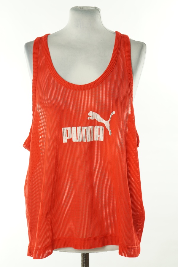 Koszulka czerwona PUMA - PUMA zdjęcie 1