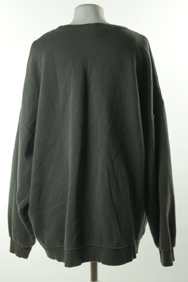 Bluza szara z dużym nadrukiem - RESERVED zdjęcie 2