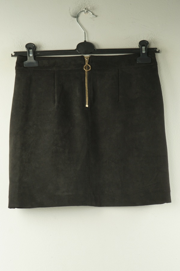 Spódnica czarna krótka - VERO MODA zdjęcie 2