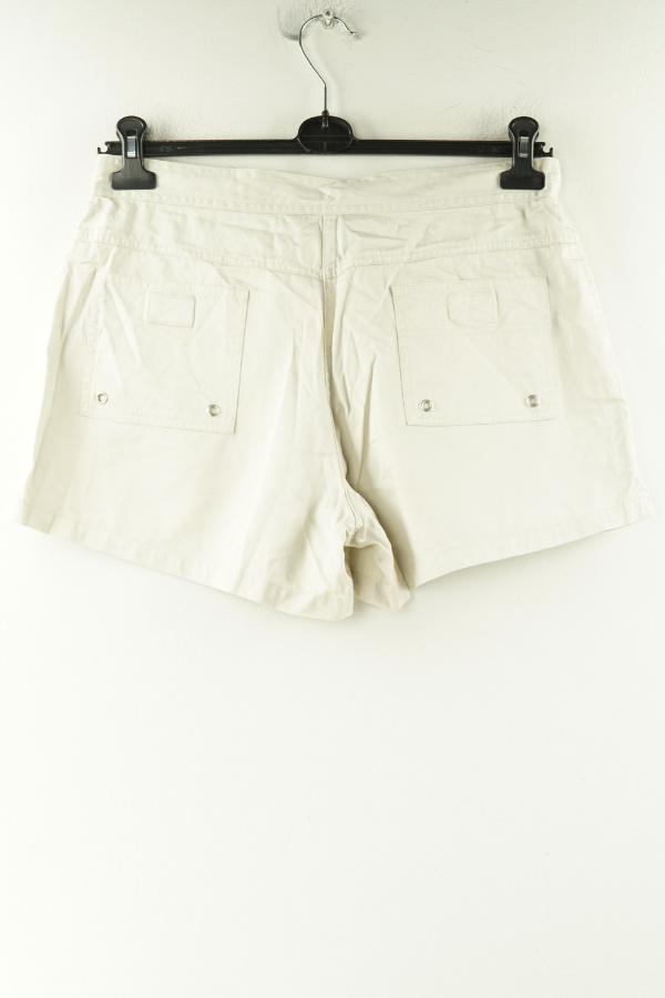 Krótkie spodenki beżowe jeansowe - DOROTHY PERKINS zdjęcie 2