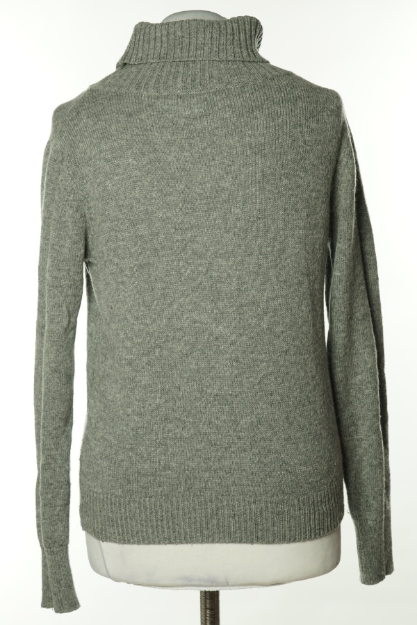 Golf szary z domieszką wełny (27%) - BRANDY MELVILLE zdjęcie 2