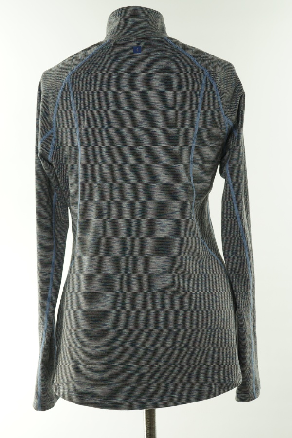 Bluza szaro-niebieska melanż - MOUNTAIN WAREHOUSE zdjęcie 2