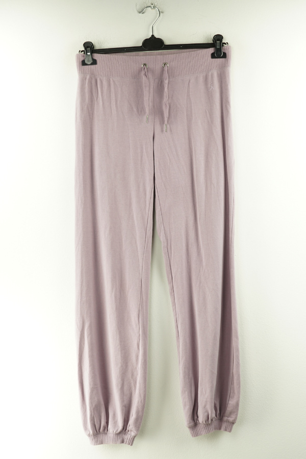 Spodnie fioletowe dresowe - H&M zdjęcie 1
