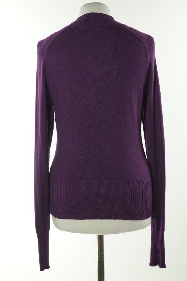 Sweter śliwkowy - NEW LOOK zdjęcie 2