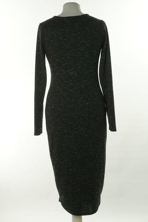 Sukienka szara melanż - LINDEX zdjęcie 2