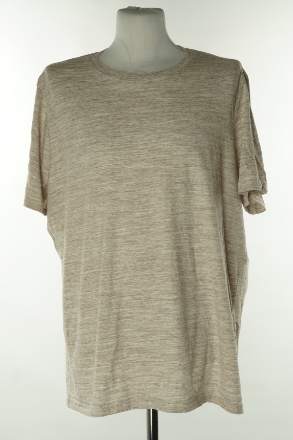 Koszulka beżowa melanż - M&S zdjęcie 1