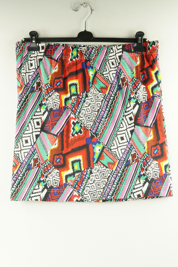 Spódnica kolorowa wzorzysta - RAINBOW zdjęcie 1