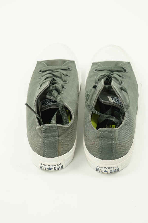 Trampki szare CONVERSE - CONVERSE zdjęcie 3