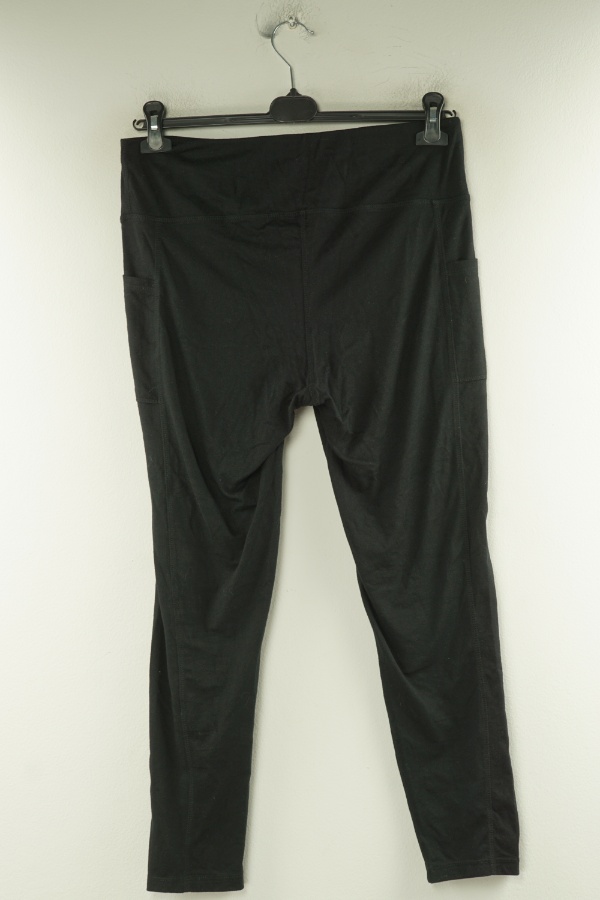 Legginsy czarne - POLO CLUB zdjęcie 2