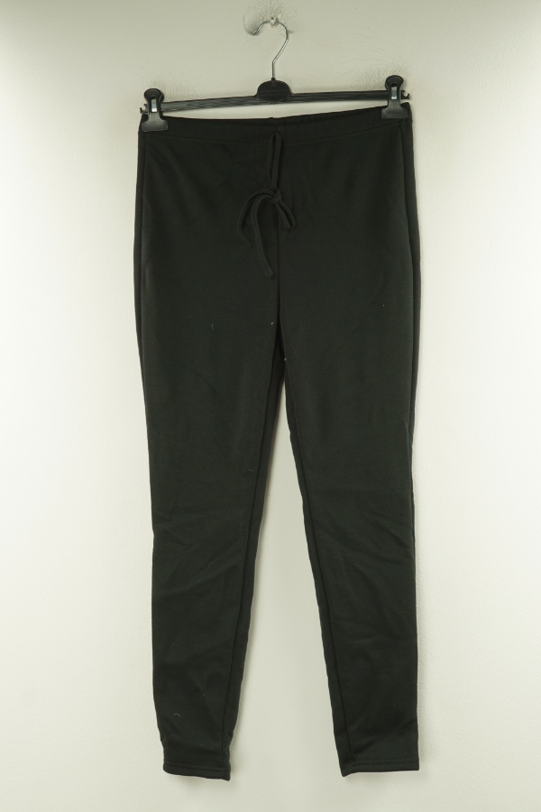 Legginsy czarne ocieplane - SHEIN zdjęcie 1