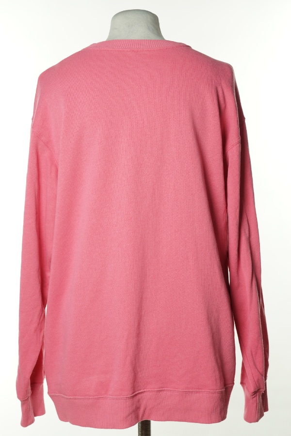 Bluza różowa z napisem - HOLLISTER zdjęcie 2