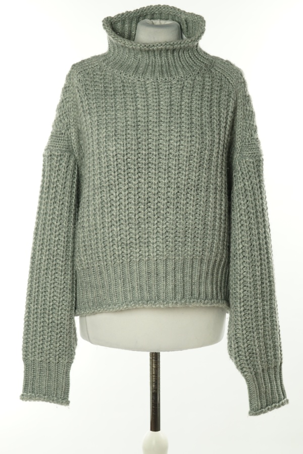 Sweter szary, H&M - H&M zdjęcie 1